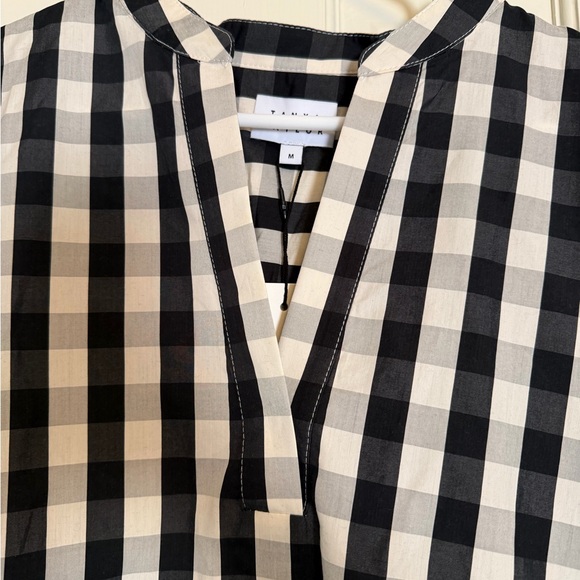 Tanya Taylor Black and White Checkered Dress - Picture 2 of 4